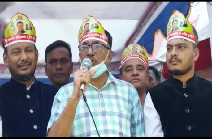  গফরগাঁওয়ে আওয়মী যুবলীগের উদ্যোগে ৪৯তম প্রতিষ্ঠা বার্ষিকী উদযাপিত